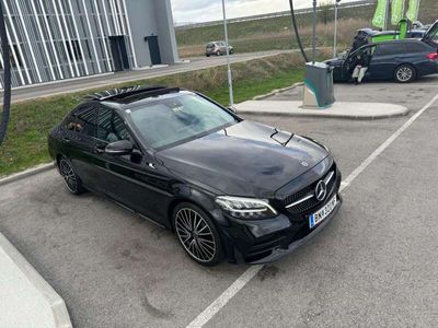 gebraucht Mercedes C200 d 9G-TRONIC AMG Line