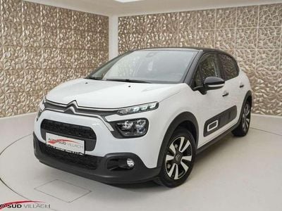 Gebraucht Citroën C3 Shine 83 PS (61 kW) 2022 Weiß Kleinwagen
