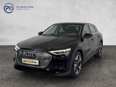 Gebraucht Audi e-tron 158 kW (215 PS) 2022 Silber  metallicperleffekt SUV