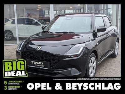 Neu Suzuki Swift 82 PS (60 kW) 2025 Black pearl Kleinwagen
