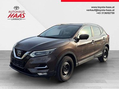 Gebraucht Nissan Qashqai Acenta 131 PS (96 kW) 2017 Braun SUV