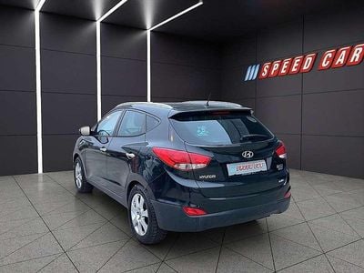 Gebraucht Hyundai ix35 Style 184 PS (135 kW) 2010 Schwarz SUV
