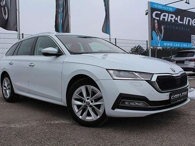 Gebraucht Skoda Octavia Style 150 PS (110 kW) 2022 Weiß Kombi