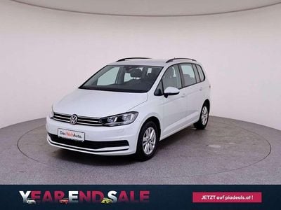 Weiss normal Gebraucht 2024 VW Touran Life Van / Kleinbus | € 34.950 (Teuer)