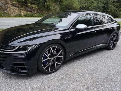Gebraucht VW Arteon R 320 PS (235 kW) 2021 Schwarz Kombi