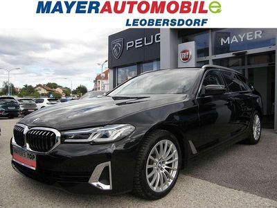 Schwarz Gebraucht 2020 BMW 520 Kombi | € 36.990 (Teuer)