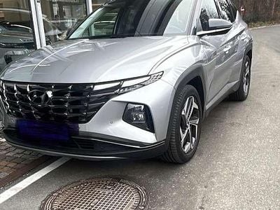 gebraucht Hyundai Tucson 1,6 CRDI 4WD 48V Prestige Line DCT
