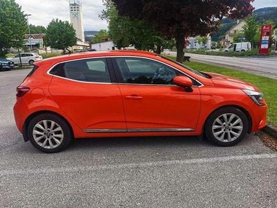 Gebraucht Renault Clio V Intens 91 PS (66 kW) 2021 Orange Limousine