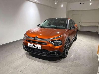 Gebraucht Citroën e-C4 Shine Edition 100 kW (136 PS) 2021 Orange Limousine