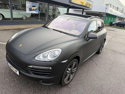 Gebraucht Porsche Cayenne Turbo 245 PS (180 kW) 2012 Blau SUV