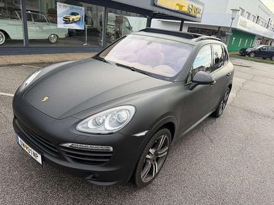 Blau Gebraucht 2012 Porsche Cayenne Turbo SUV | € 29.999