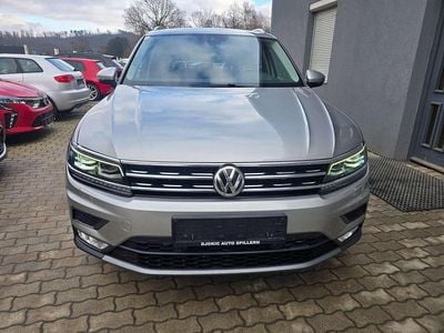 Gebraucht VW Tiguan Comfortline 150 PS (110 kW) 2017 Grau SUV