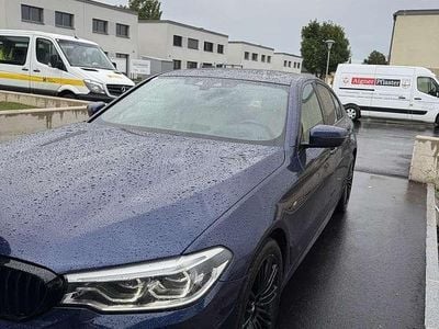Blau Gebraucht 2017 BMW 530 M Sport Limousine | € 29.999 (Fairer Preis)