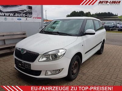 Gebraucht Skoda Fabia GreenLine 75 PS (55 kW) 2011 Sugar withe Kleinwagen