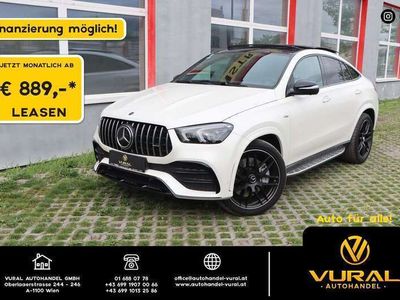gebraucht Mercedes GLE53 AMG 4Matic+ Coupe | PANORAMA | LEDER | Head-up |