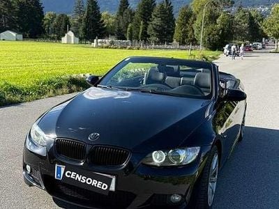 Schwarz Gebraucht 2009 BMW 330 Cabriolet M Sport Cabrio | € 17.900 (Guter Preis)