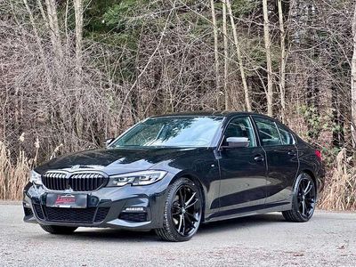 Gebraucht BMW 320 M Sport 190 PS (139 kW) 2022 Schwarz Limousine