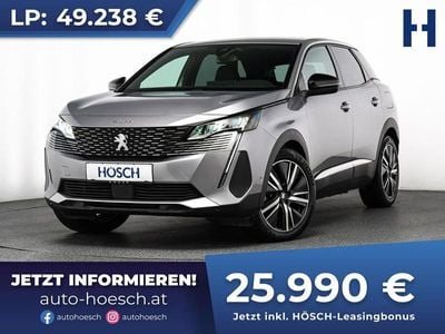 Grau Gebraucht 2024 Peugeot 3008 Allure SUV | € 26.990 (Guter Preis)