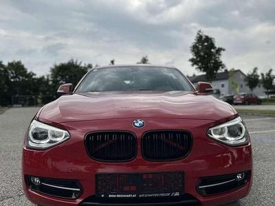 Rot Gebraucht 2013 BMW 116 Sport Line Kleinwagen | € 9.990 (Etwas zu teuer)