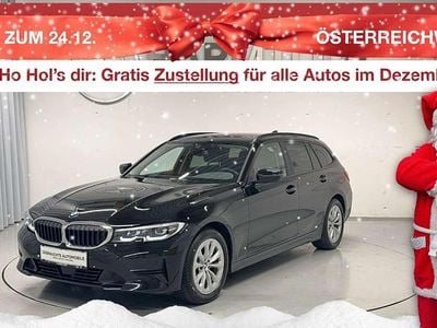 Schwarz Gebraucht 2021 BMW 318 Advantage Kombi | € 26.490 (Etwas zu teuer)