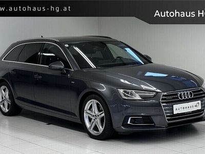 gebraucht Audi A4 Avant 2,0 TDI quattro Sport S-tronic*S-LINE*ACC...