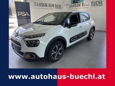 gebraucht Citroën C3 PureTech 83 S&S 5-Gang-Manuell C-Series