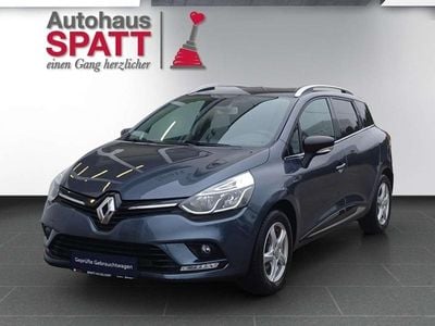 Grau Gebraucht 2018 Renault Clio GrandTour Kombi | € 11.333 (Etwas zu teuer)