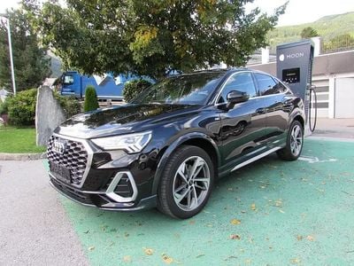 Schwarz metallicperleffektno Gebraucht 2022 Audi Q3 Sportback S-Line SUV | € 41.900 (Fairer Preis)