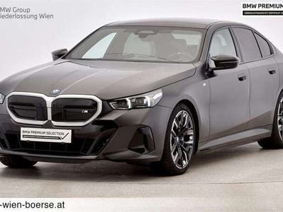 Gebraucht BMW i5 Shadowline 442 kW (601 PS) 2023 Frozen deep grey ii Limousine