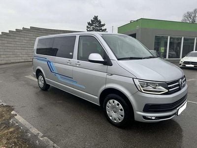 Gebraucht VW T6 150 PS (110 kW) 2015 Silber Van