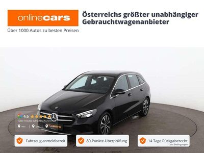 Schwarz Gebraucht 2022 Mercedes B200 Progressive Van / Kleinbus | € 23.090 (Superpreis)