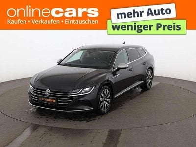Gebraucht VW Arteon Elegance 150 PS (110 kW) 2022 Grau Kombi