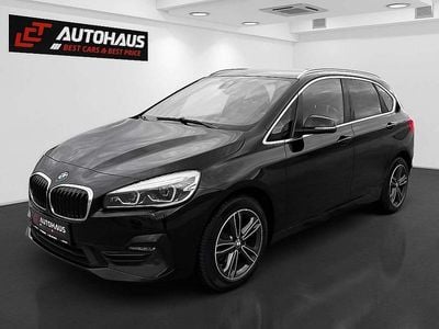 Schwarz Gebraucht 2020 BMW 218 Sport Line Kombi | € 15.880 (Fairer Preis)