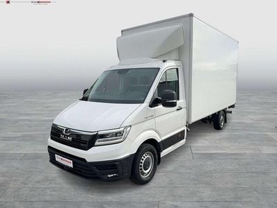 Weiss normal Gebraucht 2023 MAN TGE Van | € 44.990 (Teuer)