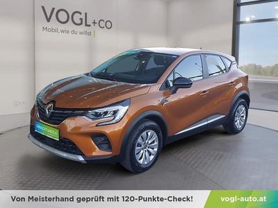 Orange Gebraucht 2020 Renault Captur Zen SUV | € 14.850 (Fairer Preis)