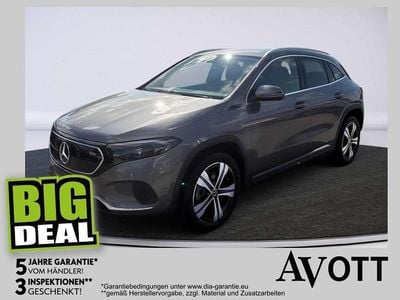 Grau Gebraucht 2022 Mercedes EQA250 SUV | € 28.680 (Superpreis)