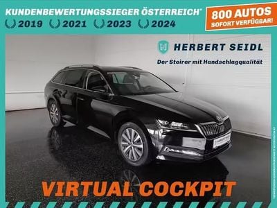 Gebraucht Skoda Superb Style 150 PS (110 kW) 2022 Schwarz Kombi