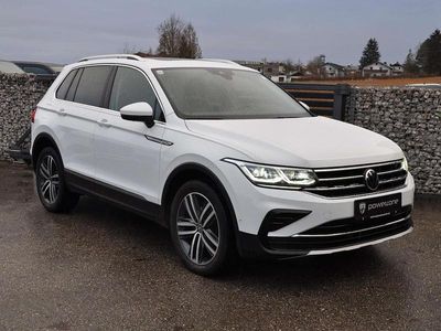 Gebraucht VW Tiguan Elegance 150 PS (110 kW) 2021 Weiß SUV