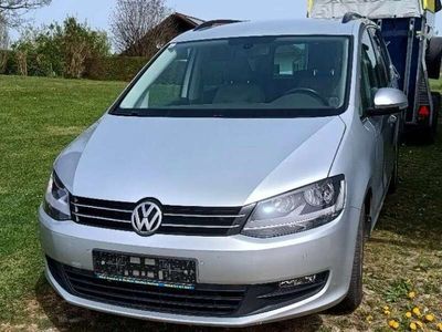 gebraucht VW Sharan Comfortline BMT 2,0 TDI DPF 4Motion - Business