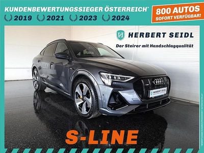 Grau Gebraucht 2021 Audi e-tron S-Line SUV | € 33.880 (Fairer Preis)