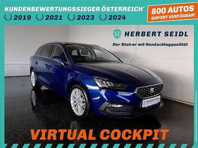 Blau Gebraucht 2021 Seat Leon ST XCELLENCE Kombi | € 19.880 (Fairer Preis)