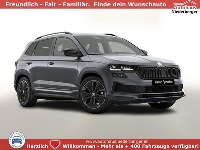 Weiß Neu 2025 Skoda Karoq SportLine SUV | € 39.064 (Fairer Preis)