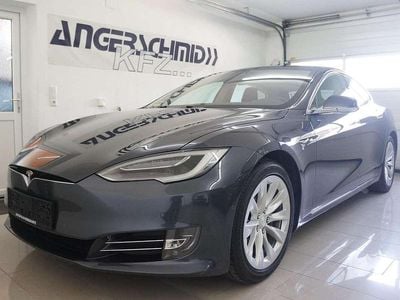 Gebraucht Tesla Model S Standard Range 386 kW (525 PS) 2018 Grau Kleinwagen