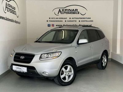 gebraucht Hyundai Santa Fe 2.2 CRDi (4WD) Aut. AHK - LEDER - SCHIEBEDACH