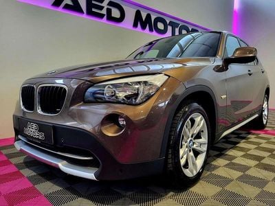 Braun Gebraucht 2010 BMW X1 Sport Line SUV | € 11.999 (Etwas zu teuer)