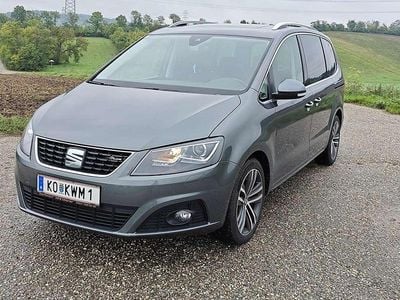 gebraucht Seat Alhambra Alhambra FR 2,0 TDI DSG 4WD FR