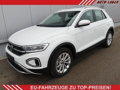 Neu VW T-Roc Style 2026 Pure white SUV