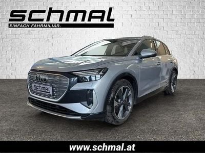 Silber metallic Gebraucht 2021 Audi Q4 e-tron Advanced Plus SUV | € 27.990 (Fairer Preis)
