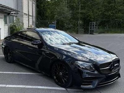 Schwarz Gebraucht 2018 Mercedes E220 Coupé | € 35.999 (Fairer Preis)