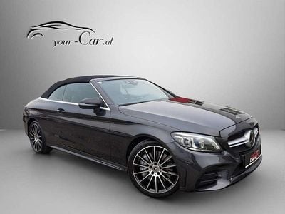 Grau Gebraucht 2020 Mercedes C43 AMG AMG Cabrio | € 51.990 (Superpreis)
